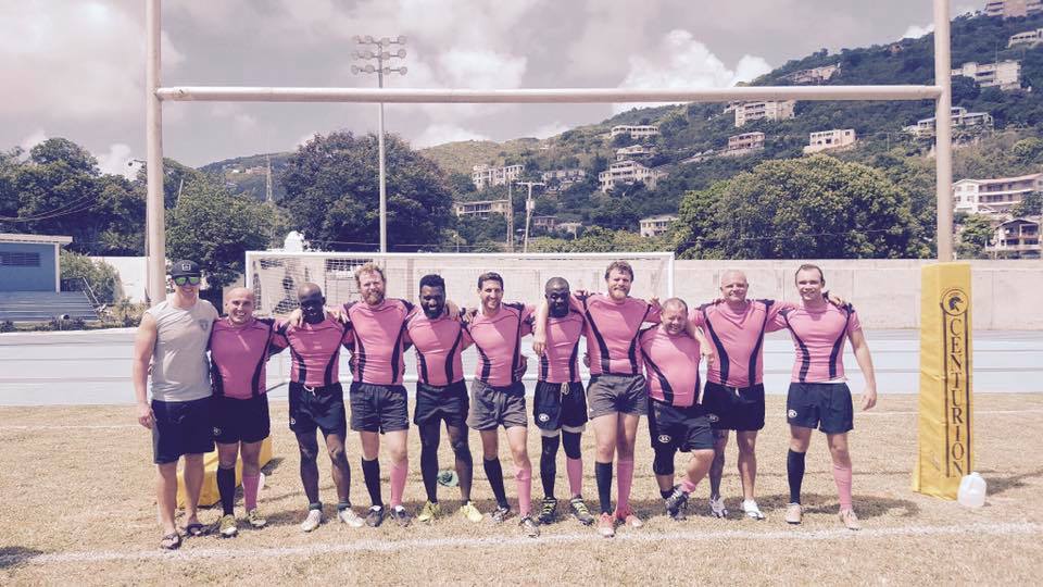USVI Privateers team photo